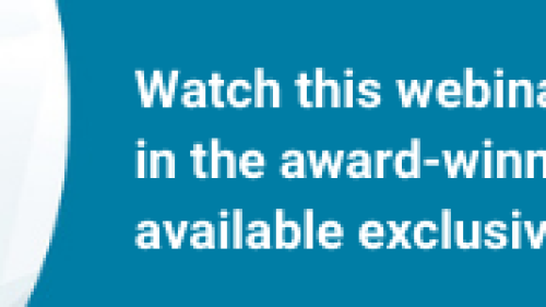 webinars in knowledge finder