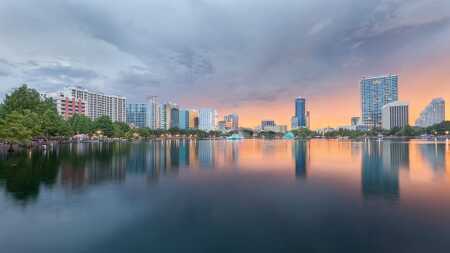 Orlando continues its vibrant economic expansion with its rapidly developing technology sector. Creative Village, a 68-acre (28 ha) location for high-tech companies and 21st-century education—being developed in downtown Orlando—is one of the largest transit-oriented developments in central Florida.