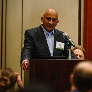 Presient CEO Satyen Patel speaking at the 2017 ULI Housing Opportunity conference.