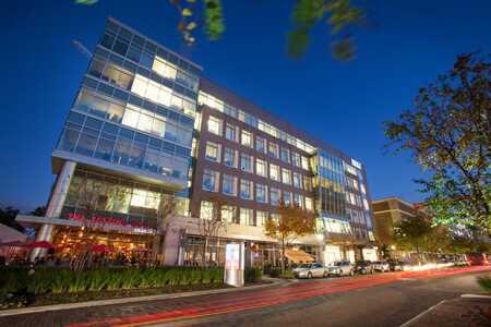 The Tasting Room, which offers wines, pizza, and live music, is a ground-floor tenant at the CityCentre mixed- use development. (citycentre)