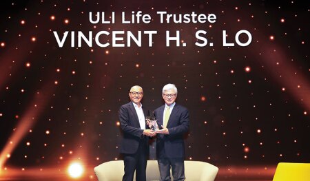Vincent Lo, Longtime ULI Supporter in Hong Kong and China, Named a Life Trustee
