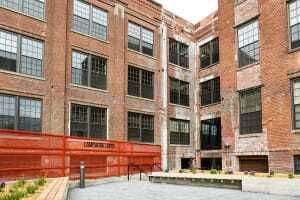 Madison Park Financial converted Oakland’s historic General Electric light factory in West Oakland to provide 92 residential units at Lampwork Lofts. (Simon Chen)