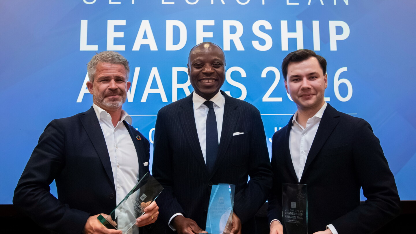 The 2026 ULI European Leadership Awards Recognize Ruslan Hajduk, Honoré Achille Simo, and Mikkel Bülow-Lehnsby