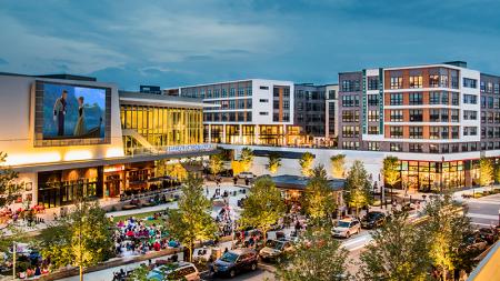 Edens continues to expand its 2 million-square-foot (186,000 sq m) Mosaic development in Merrifield, Virginia, a Washington suburb. Mosaic includes 450,000 square feet (42,000 sq m) of retail space. The project’s third phase will add another 50,000 square feet (4,600 sq m) of space when completed next year.