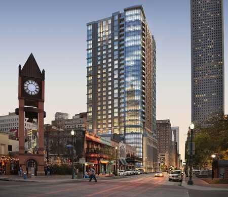 Hines Market Square is a mixed-use development in downtown Houston’s historic district. (hines)