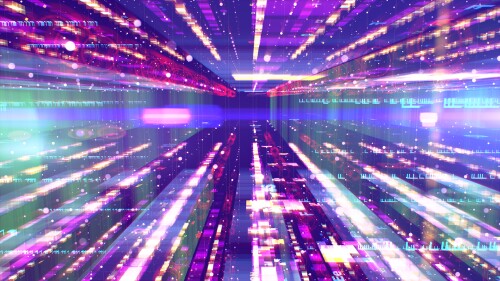 A,Trailblazing,3d,Illustration,Of,A,Bright,Colorful,Space,Strucutre