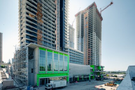 Vancouver Retail Real Estate: Plans call for Lougheed Town Centre call for 30 towers up to 82 stories grossing 11 million square feet (1,021,933 sq m) of residential floor area in Burnaby, British Columbia, Canada.