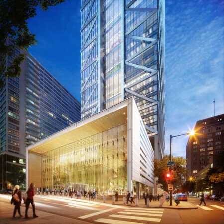 The new Comcast Innovation and Technology Center will occupy the 1800 block of Arch Street in Center City.