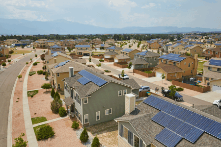 Tierra Vista Communities at Peterson Space Force Base in Colorado Springs. (Lendlease)