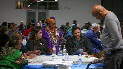 Louisiana - workshop leaders working with the community through potential scenarios.jpg