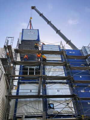 Steel Modules Speed Construction - Urban Land Magazine