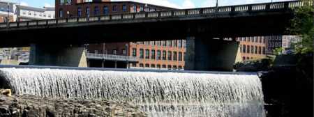 Winooski One, a hydropower plant on the Winooski River, is owned by the city of Burlington, Vermont.