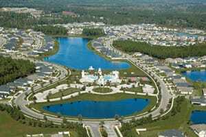 England-Thims & Miller of Jacksonville provides planning, engineering, and other development services for the Bartram Park development of regional impact (DRI) in Florida’s Duval and St. Johns counties. DRIs are large-scale developments that are likely to have regional effects beyond the local government jurisdiction. Bartram Park is home to approximately 3,000 residences and a retail village. (England-Thims & Miller)
