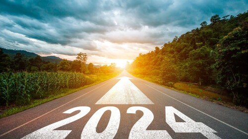 New,Year,2024,Or,Straight,Forward,Concept.,Text,2024,Written