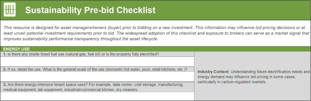 Pre Bid Example Reducing Risk and Increasing Transparency in the Pre-bid Process ...