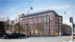 Akridge is transforming Washington, D.C.’s former YMCA National Capital building at 1711 Rhode Island Avenue, N.W., into a 100,000-square-foot (9,290 sq m) boutique office building. The property will be renamed 1701 Rhode Island and is expected to be completed in 2018. (Akridge is transforming Washington, D.C.’s former YMCA National Capital building at 1711 Rhode Island Avenue, N.W., into a 100,000-square-foot (9,290 sq m) boutique office building. The property will be renamed 1701 Rhode Island and is expected to be completed in 2018. (Akridge is transforming Washington, D.C.’s former YMCA National Capital building at 1711 Rhode Island Avenue, N.W., into a 100,000-square-foot (9,290 sq m) boutique office building. The property will be renamed 1701 Rhode Island and is expected to be completed in 2018. (© Akridge)