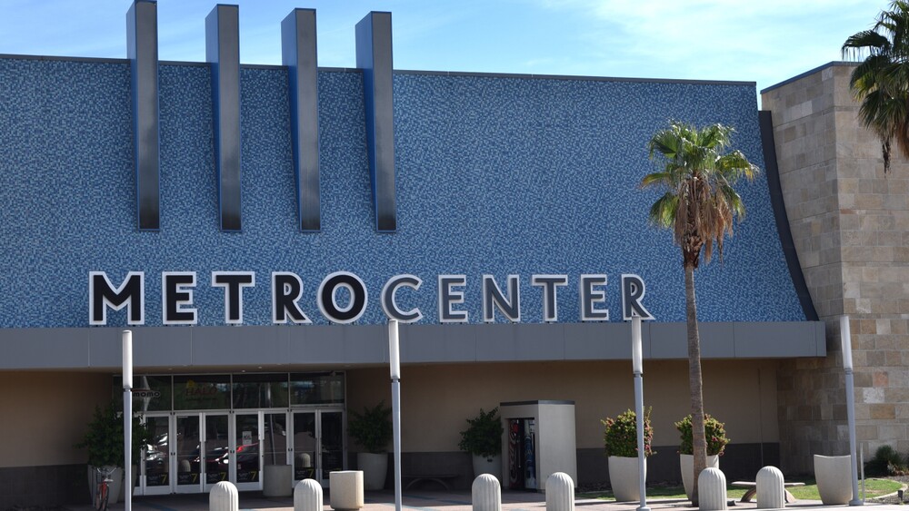 11/4/18,Phoenix,Arizona,Entrance,To,Metrocenter,Mall,First,Opened,In