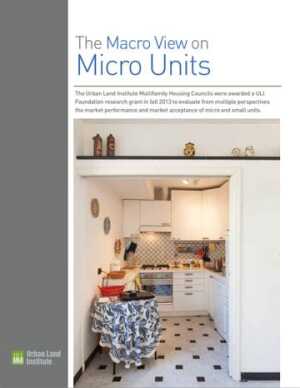Thinking Bigger about Micro Units - Urban Land Magazine