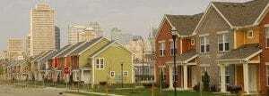 John Henry Hale Homes, a redeveloped affordable housing community in Nashville (credit: Metropolitan Development & Housing  Agency of Nashville).