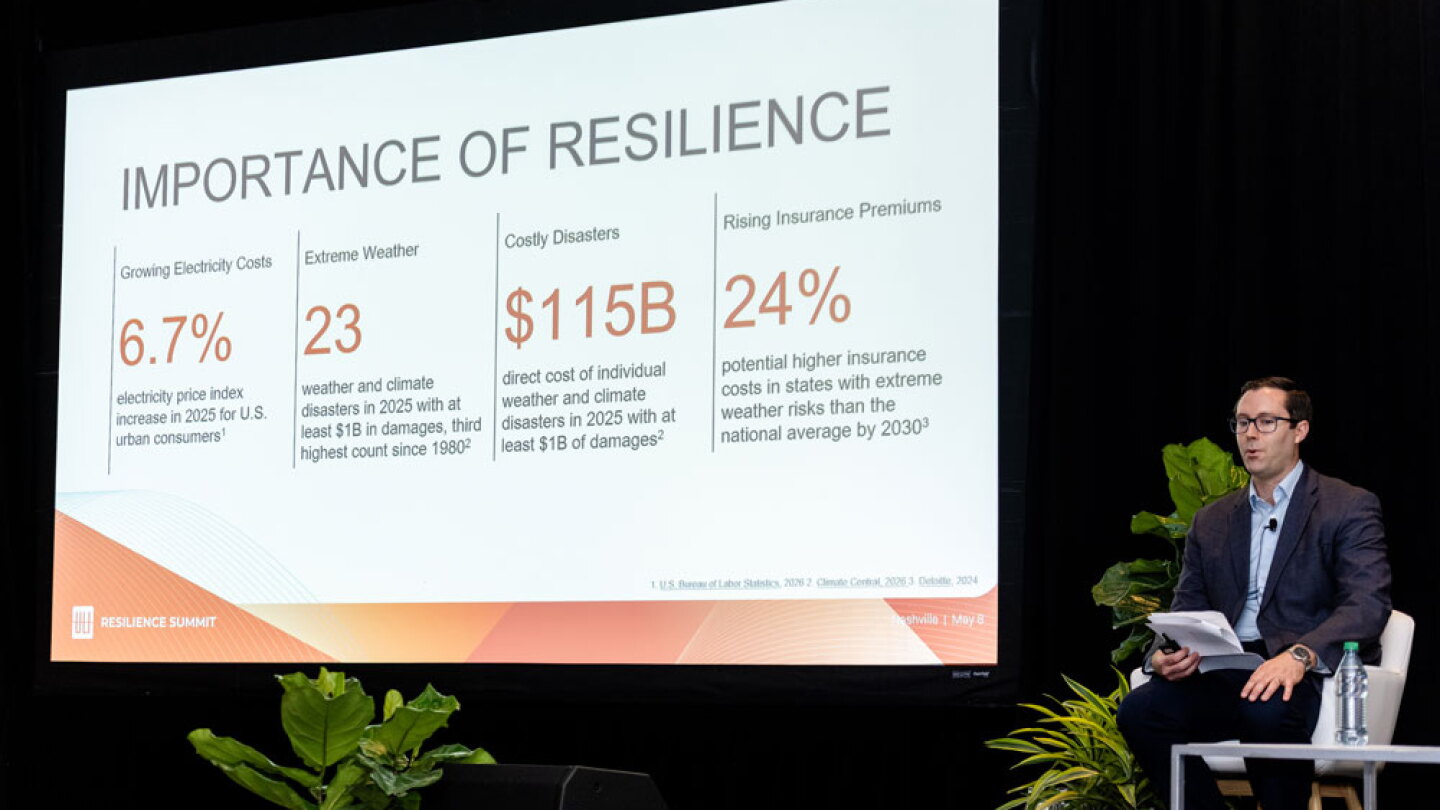 How Developers Are Financing Resilience