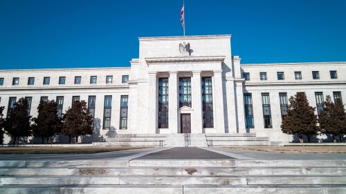 The,Marriner,S.,Eccles,Federal,Reserve,Board,Building,In,Washington,