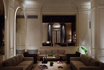 The Public Chicago’s design may represent the future select-service hotel model, offering services and amenities that attract a specific type of guest. This hotel appeals to gen-Y guests, offering various places to linger and socialize. (Public Hotels)