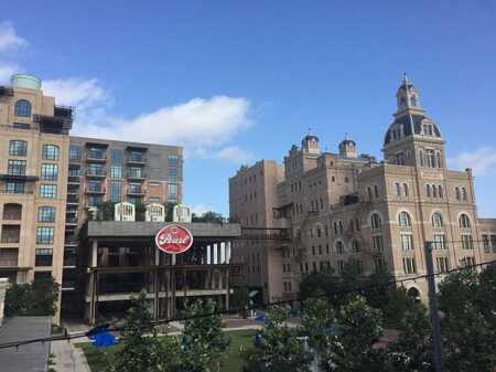 Part of the 22-acre development just north of downtown San Antonio on the former site of Pearl Brewery.