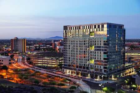 University House apartments comprise 269 units and are located near Sun Devil Stadium at Arizona State University in Tempe, Arizona. (www.uhtempe.com)