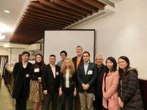 Members of the ULI Hong Kong Young Leaders Group who participated in the Henderson Land case study workshop