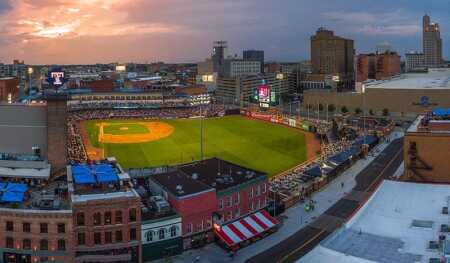 Fifth Third Field in Toledo, Ohio.