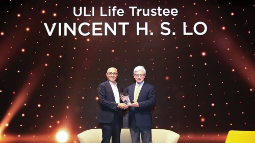 Vincent Lo, Longtime ULI Supporter in Hong Kong and China, Named a Life Trustee