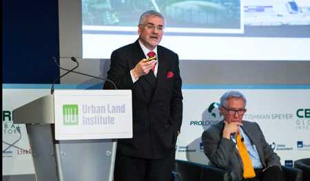 Jürgen Bruns-Berentelg, who is overseeing the transformation of Hamburg’s former industrial harbor into the mixed-use HafenCity district, told the ULI Europe Annual Conference in Paris that integrated urban development and a variety of uses would incentivize walkers at a “mental rather than physical level.”