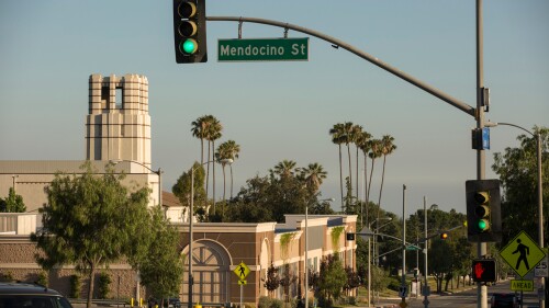 View,Of,Downtown,Altadena,,California.