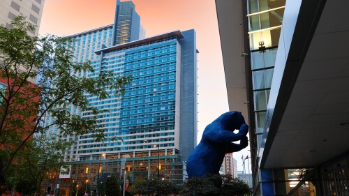 Denver,Colorado,,Usa,-,August,22,,2023:,Big,Blue,Bear
