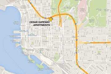 The central location near Balboa Park and downtown gives  residents easy access to jobs, schools, and public services.