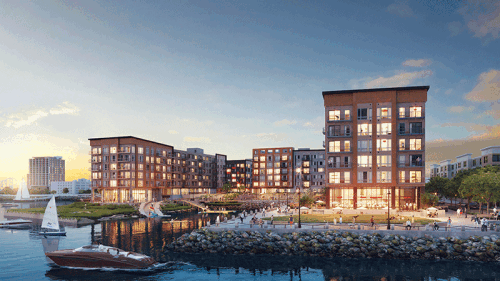 At Clippership Wharf in Boston, redevelopment of the historic property provides public access to the waterfront for the first time in more than 25 years.