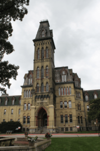 Madison, Wisconsin’s the Alexander Company is project developer of the $40 million historic preservation of six buildings at Soldiers Home in Milwaukee, which will be operated by the Milwaukee Housing Authority. The development includes renovation of 100 housing units for veterans and their families who are homeless or at risk of becoming homeless. (THE ALEXANDER COMPANY)