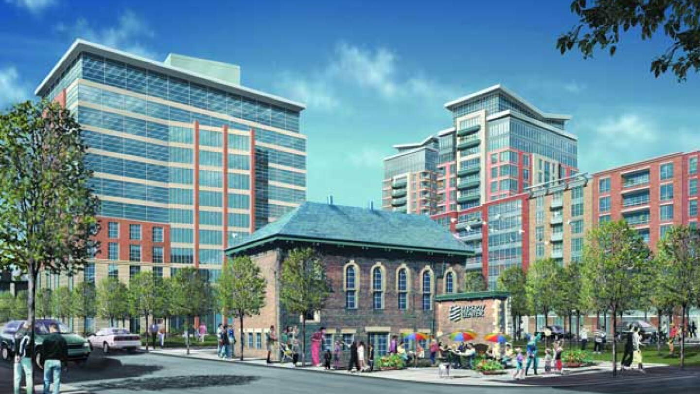 Community Near Factory Vibrant New Neighborhoods Rise on Old Industrial Sites in Toronto ...