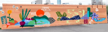 Minneapolis Farmers Market murals