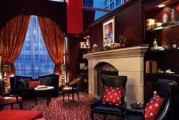The Hotel Burnham's Reliance Room. (Kimpton Hotels)