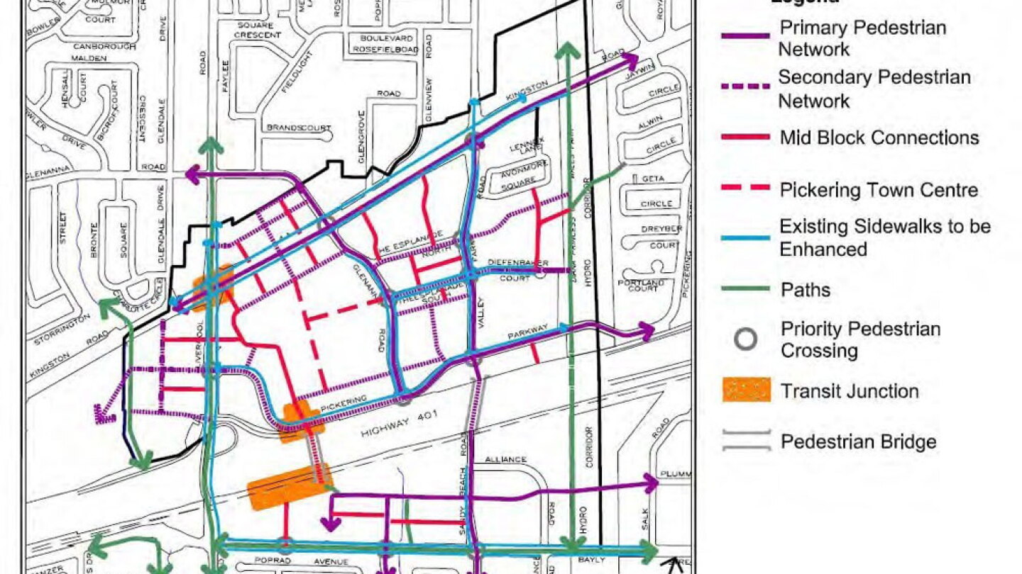 Strip Development Examples Filling in the Street Grid: Considerations for Private Streets in ...