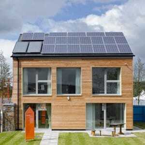 Example of a Passivhaus in Europe.