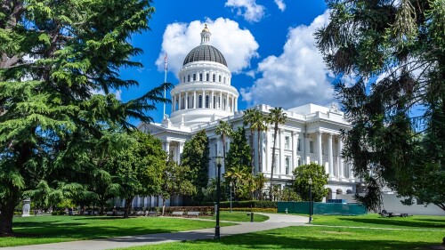 Sacramento,,California,,Usa,-,March,24th,,2024:,California,State,Capitol,