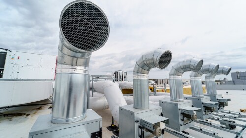 The,Air,Conditioning,And,Ventilation,System,Of,A,Large,Industrial