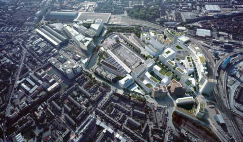 Knigs Cross Development In Practice: Case Study - King's Cross, London - Urban Land Magazine