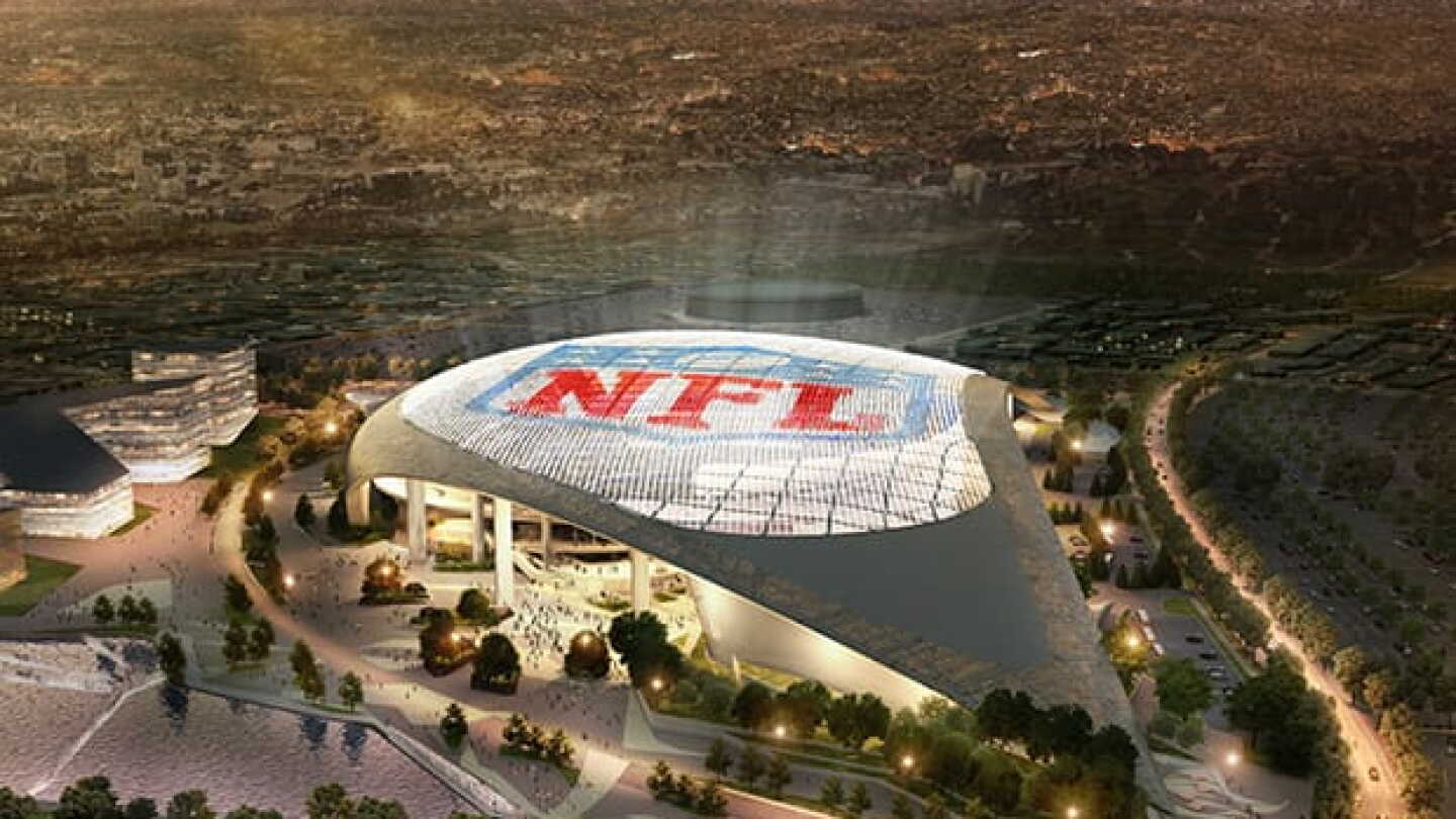 New Racetrack Stadium Trading Up in Los Angeles: Replacing an Aging Racetrack with a New NFL ...