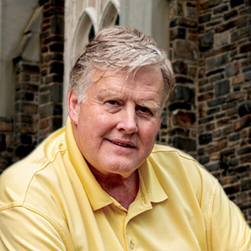 Rick Reinhard, photographed in Halethorpe MD for Rice University’s Rice Business Magazine, 19 July 2023. Photo by Mike Morgan.