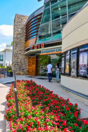 The Rave Movie Theater at 40th and Walnut. “Judy . . . realized that you cannot talk about civic engagement and then build facilities that disrupt or do not interact with the neighborhood,” explains Omar Blaik, co-chief executive officer at U3 Advisors, who was a senior executive in the Penn Facilities and Real Estate Services