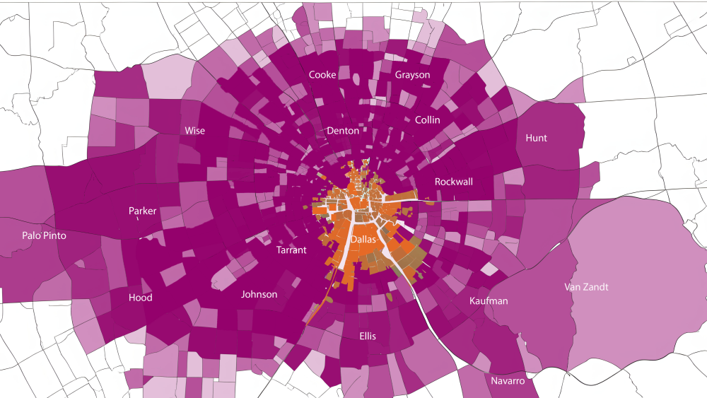 The Density Conundrum: Bringing the 15-Minute City to Texas - Urban ...