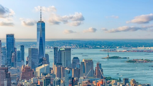 The,Skyline,Of,New,York,City,,United,States